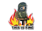 This Is Fine (CT) image